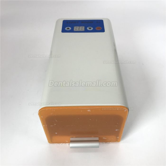 27W Dental Lab Light Curing Unit Light Cure Oven Machine With Time Setting Blue Light